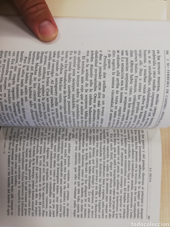 Libros de segunda mano: FERREIRA DE CASTRO - AGUILAR - Foto 6