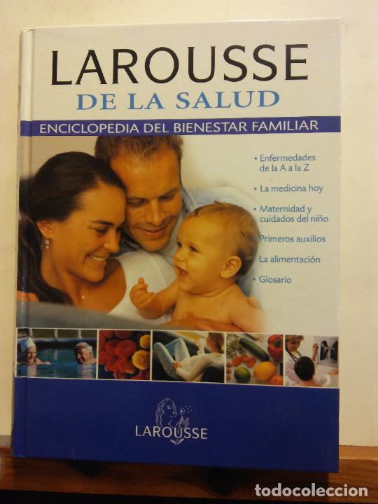Libros de segunda mano: LAROUSSE DE LA SALUD. LAROUSSE. CLUB INTERNACIONAL DEL LIBRO - Foto 1