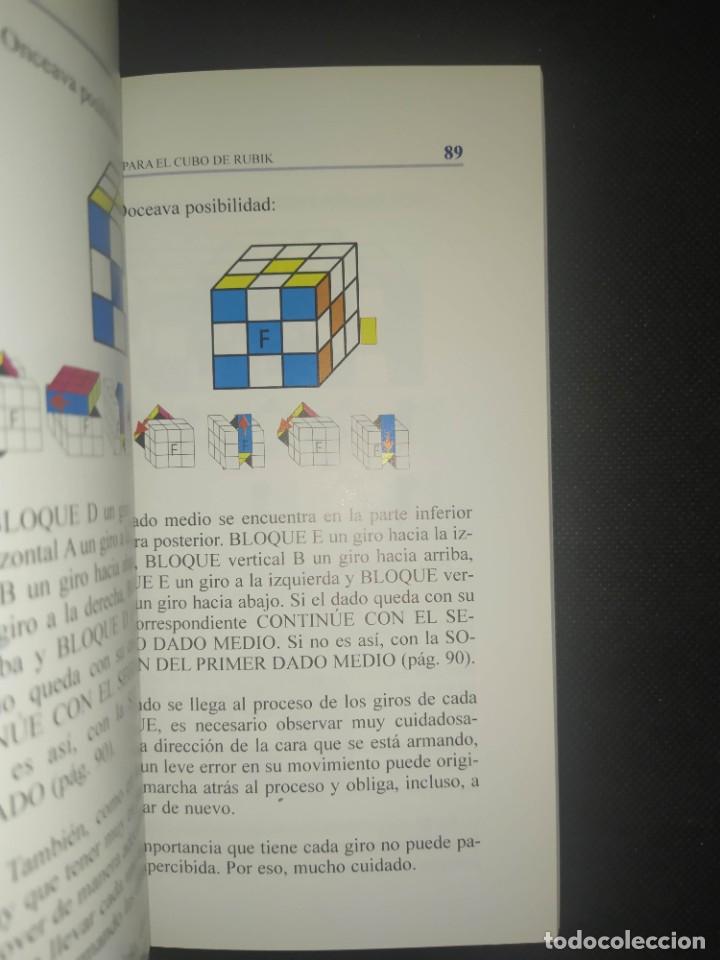 Libros de segunda mano: Manual para el cubo Rubik - Jaime Garc&iacute;a Serrano - Foto 2