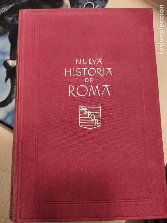 Libros de segunda mano: Nueva Historia de Roma, Le&oacute;n Homo - Foto 1