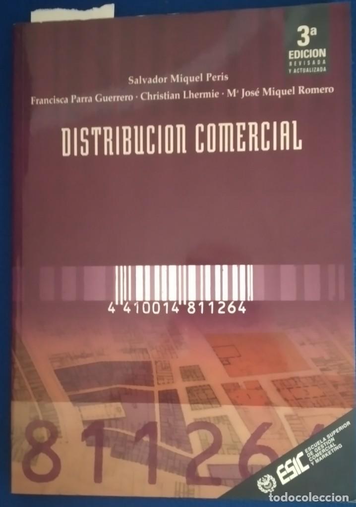 Libros de segunda mano: Distribuci&oacute;n comercial (Libros profesionales) - Foto 1