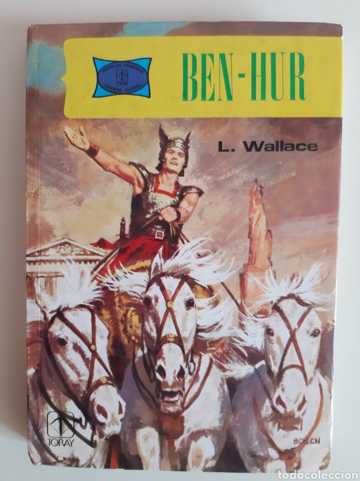 Libros de segunda mano: BEN HUR - L. Wallace/ Toray - Foto 1