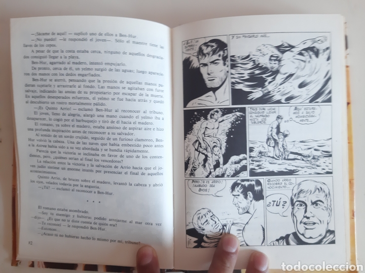 Libros de segunda mano: BEN HUR - L. Wallace/ Toray - Foto 3
