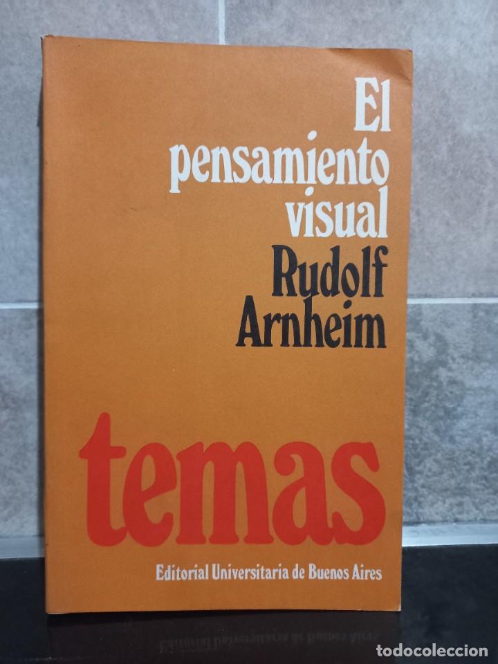 Libros de segunda mano: Rudolf Arnheim - El Pensamiento Visual - 1971 - Foto 1