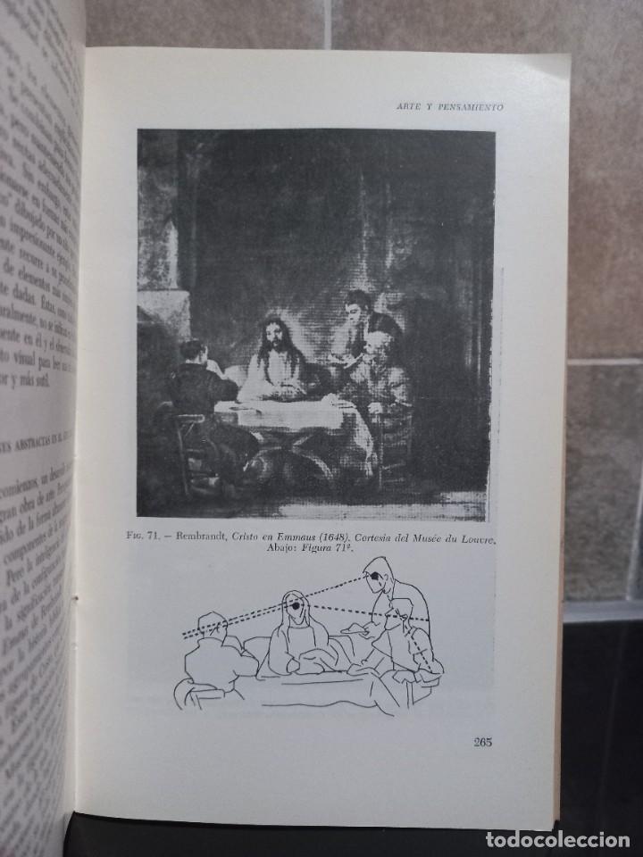 Libros de segunda mano: Rudolf Arnheim - El Pensamiento Visual - 1971 - Foto 4
