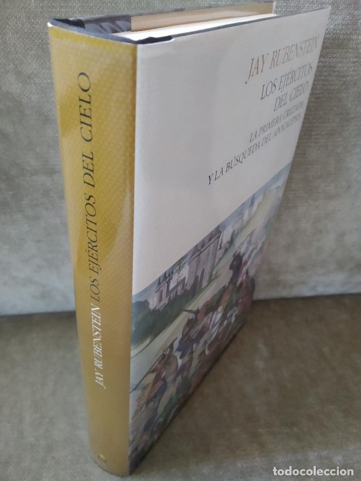 Libros de segunda mano: JAY RUBENSTEIN - LOS EJ&Eacute;RCITOS DEL CIELO. LA PRIMERA CRUZADA - PASADO Y PRESENTE, 2012 - COMO NUEVO - Foto 2