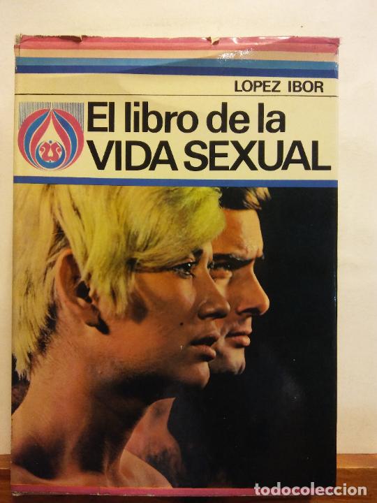 Libros de segunda mano: EL LIBRO DE LA VIDA SEXUAL. LOPEZ IBOR. EDICIONES DANAE - Foto 1