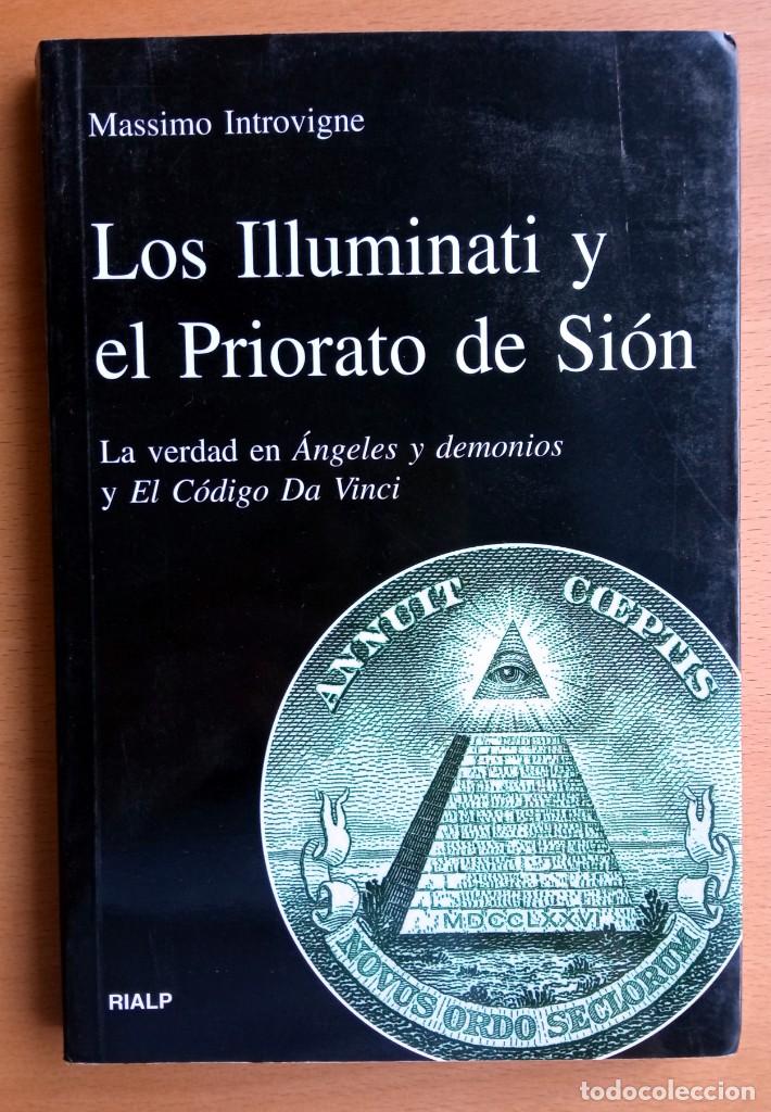 Libros de segunda mano: Los Illuminati y el Priorato de Si&oacute;n, de Massimo Introvigne. - Foto 1