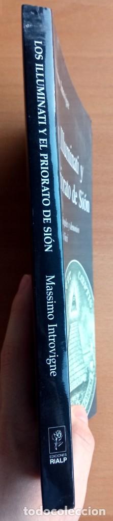 Libros de segunda mano: Los Illuminati y el Priorato de Si&oacute;n, de Massimo Introvigne. - Foto 2