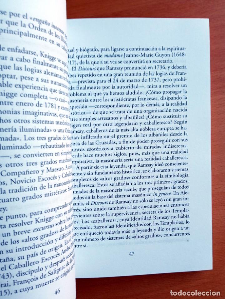 Libros de segunda mano: Los Illuminati y el Priorato de Si&oacute;n, de Massimo Introvigne. - Foto 3