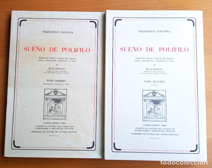 Libros de segunda mano: Sue&ntilde;o de Polifilo, de Francesco Colonna. - Foto 3
