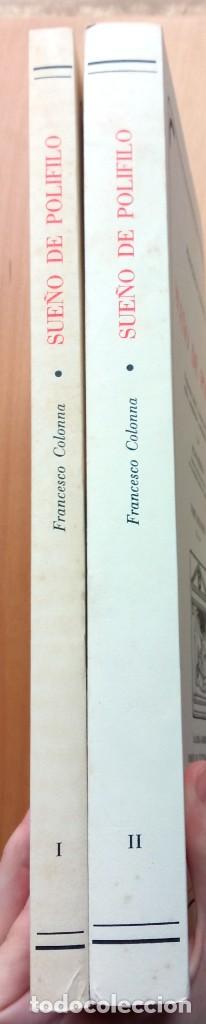 Libros de segunda mano: Sue&ntilde;o de Polifilo, de Francesco Colonna. - Foto 4