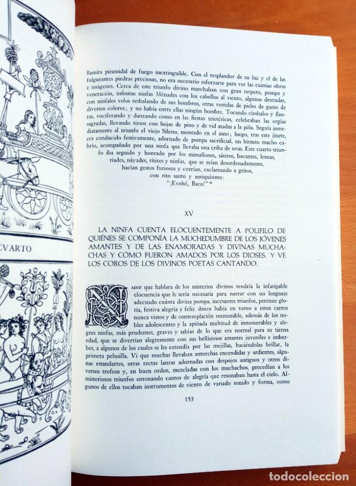 Libros de segunda mano: Sue&ntilde;o de Polifilo, de Francesco Colonna. - Foto 5