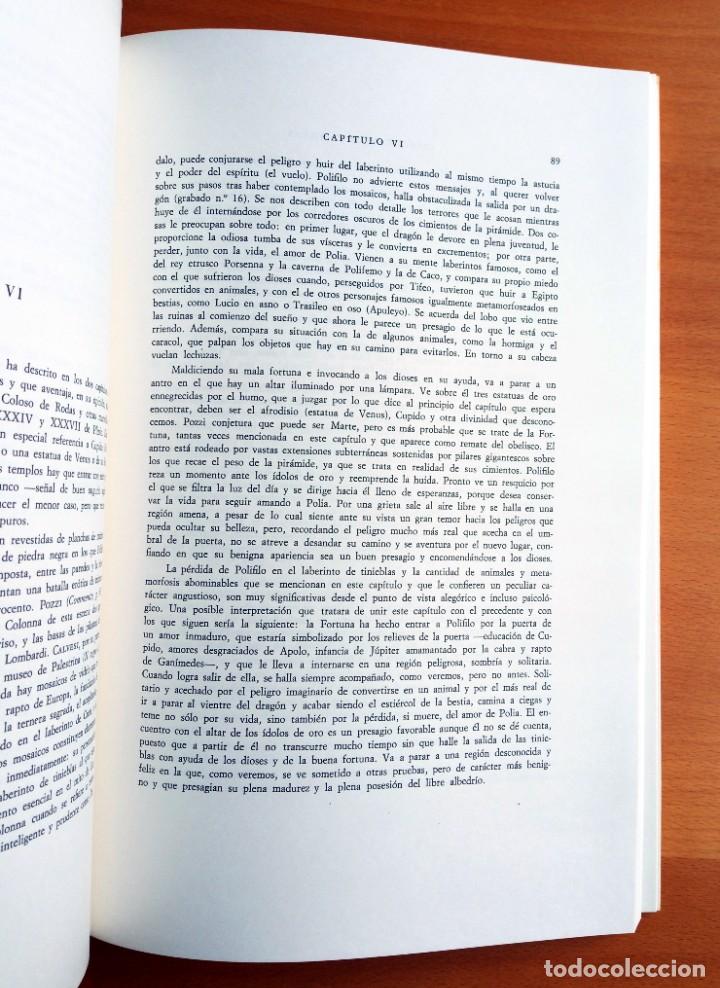 Libros de segunda mano: Sue&ntilde;o de Polifilo, de Francesco Colonna. - Foto 6