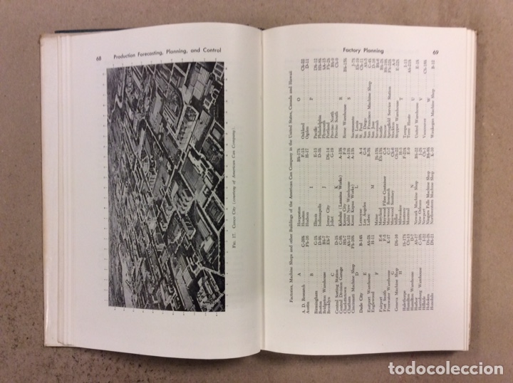 Libros de segunda mano: PRODUCTION FORECASTING, PLANNING, AND CONTROL. E.H. MAC NIECE. JOHN WILEY & SONS 1951. EN INGL&Eacute;S - Foto 6