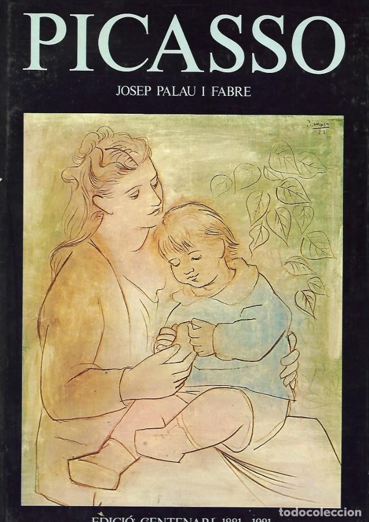 Libros de segunda mano: Picasso - Josep Palau i Fabre. (Text en catal&agrave;) - Foto 1