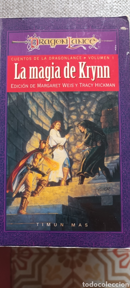 Libros de segunda mano: La magia de Krynn - Foto 1