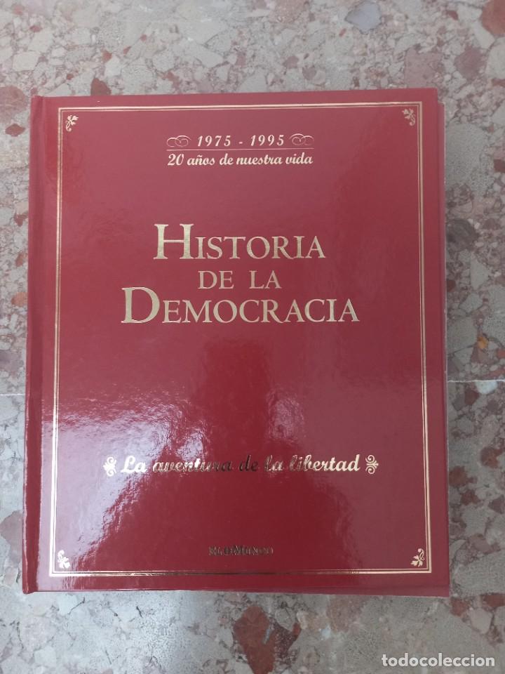 Libros de segunda mano: HISTORIA DE LA DEMOCRACIA - Foto 1