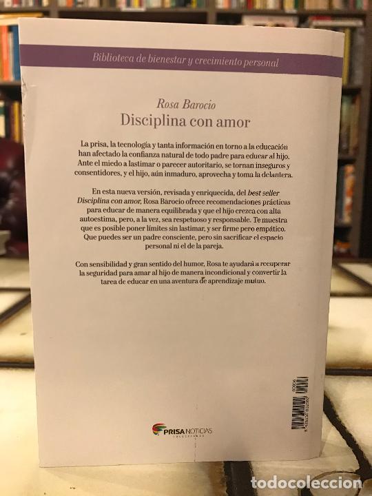 Libros de segunda mano: Disciplina con amor. Rosa Barocio. - Foto 2