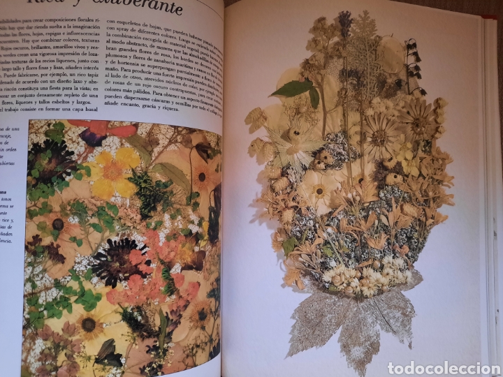 Libros de segunda mano: EL ARTE DE PRENSAR FLORES - Foto 4