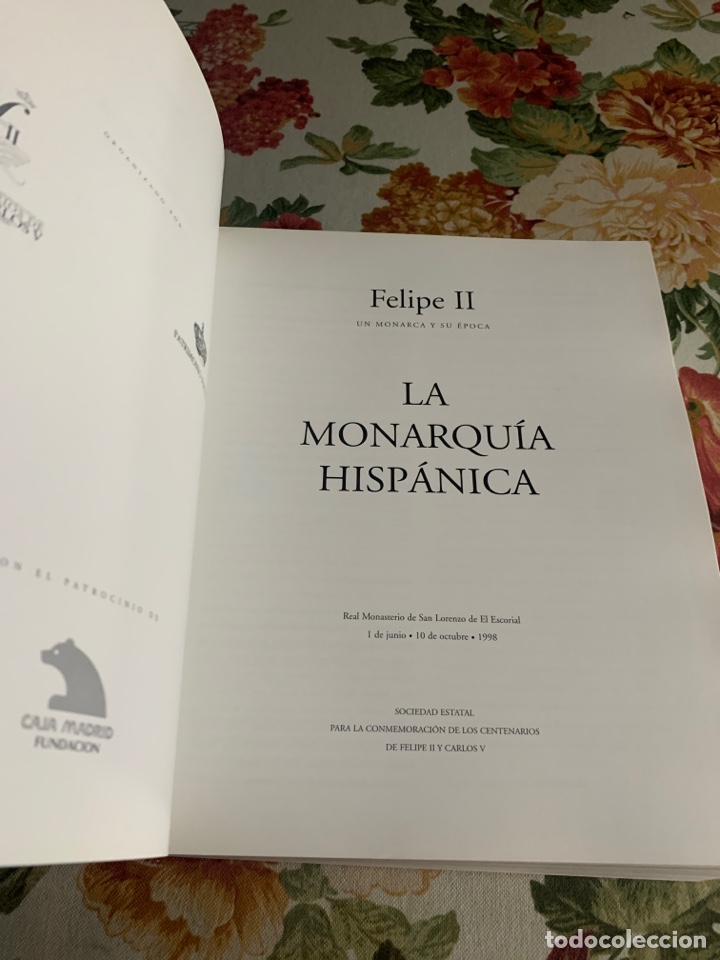 Libros de segunda mano: Felipe II. Un monarca y su &eacute;poca. La monarqu&iacute;a hisp&aacute;nica. - Foto 6
