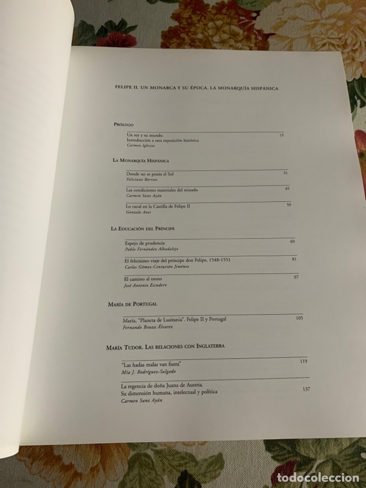 Libros de segunda mano: Felipe II. Un monarca y su &eacute;poca. La monarqu&iacute;a hisp&aacute;nica. - Foto 7