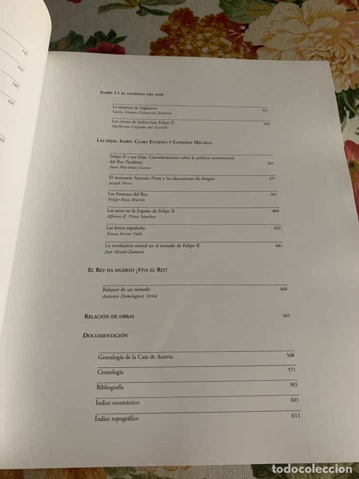 Libros de segunda mano: Felipe II. Un monarca y su &eacute;poca. La monarqu&iacute;a hisp&aacute;nica. - Foto 9