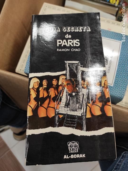 Libros de segunda mano: Gu&iacute;a secreta de Par&iacute;s - Chao, Ram&oacute;n - Foto 1