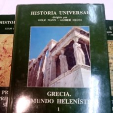 Libros de segunda mano: COLECCIÓN HISTORIA UNIVERSAL 20 TOMOS SA10720