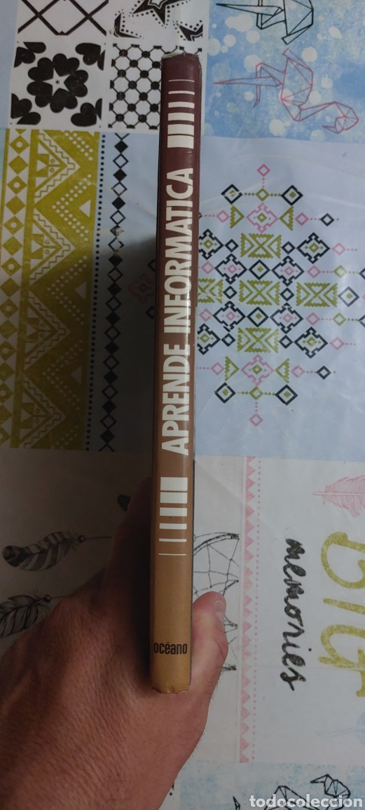 Libros de segunda mano: Libro Aprende Inform&aacute;tica -Editorial Oc&eacute;ano- - Foto 2