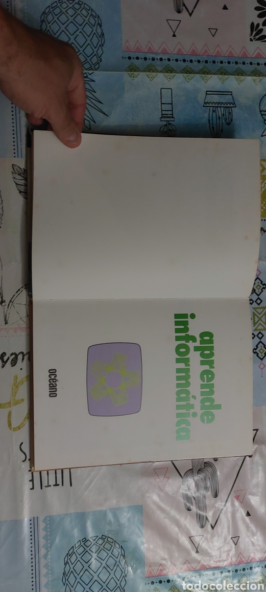 Libros de segunda mano: Libro Aprende Inform&aacute;tica -Editorial Oc&eacute;ano- - Foto 5