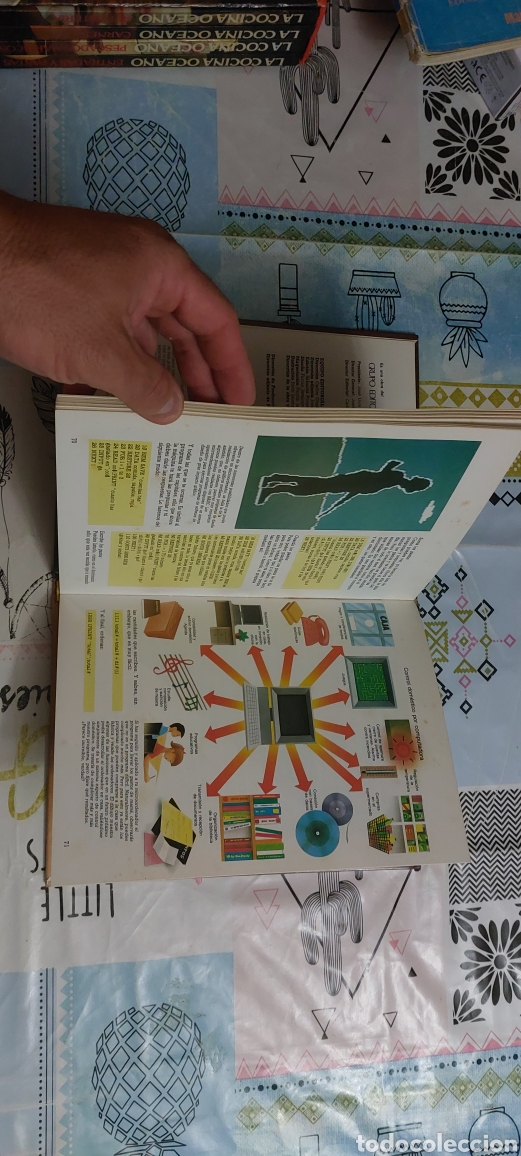 Libros de segunda mano: Libro Aprende Inform&aacute;tica -Editorial Oc&eacute;ano- - Foto 7