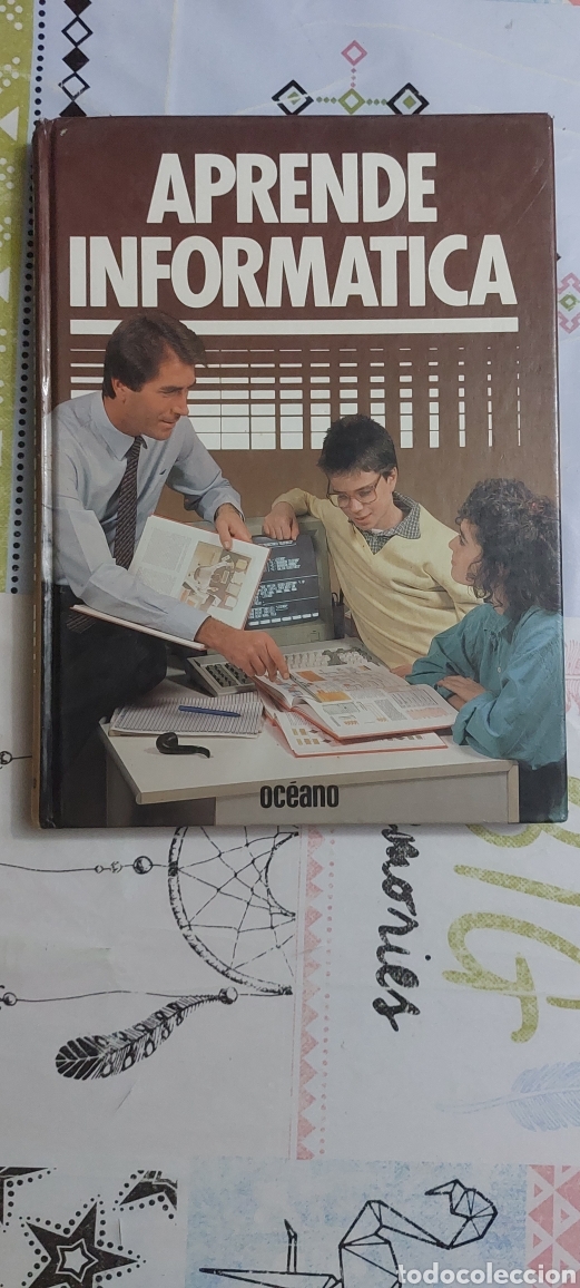 Libros de segunda mano: Libro Aprende Inform&aacute;tica -Editorial Oc&eacute;ano- - Foto 1
