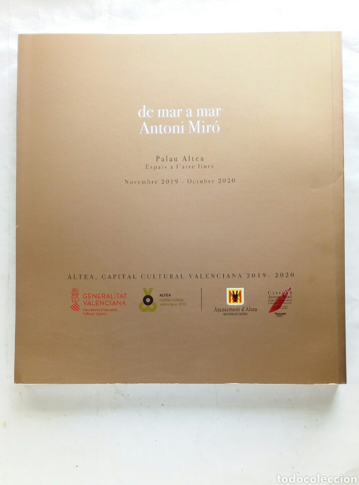 Libros de segunda mano: De mar a mar. Antoni Mir&oacute;. - Foto 2