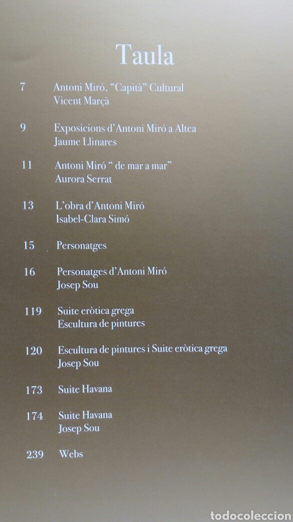 Libros de segunda mano: De mar a mar. Antoni Mir&oacute;. - Foto 4