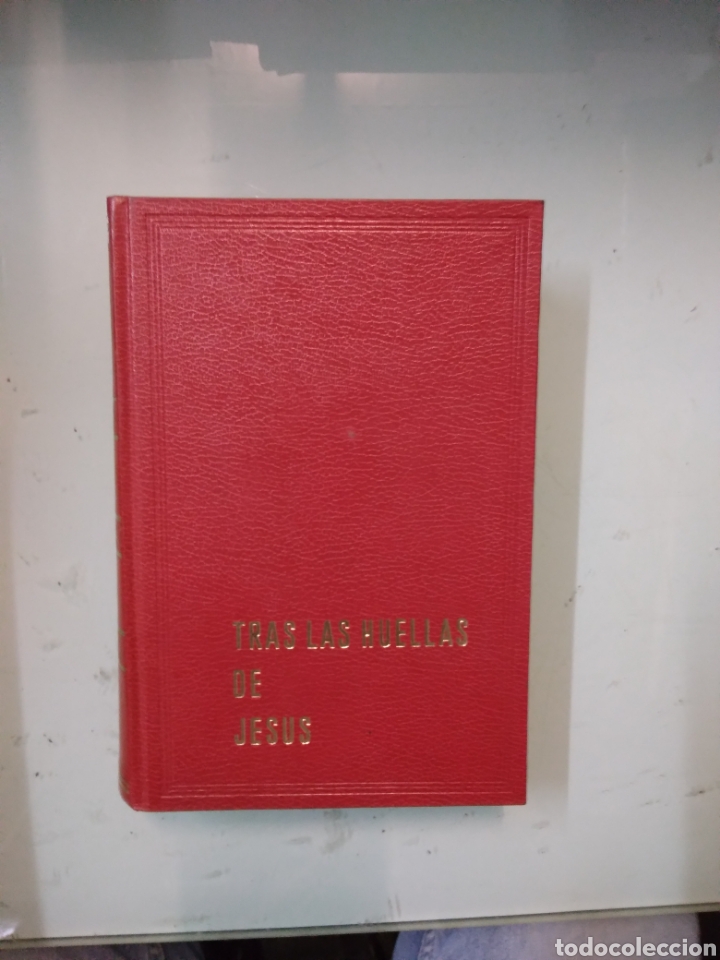 Libros de segunda mano: Tras las huellas de Jes&uacute;s,Editorial Safeliz - Foto 1