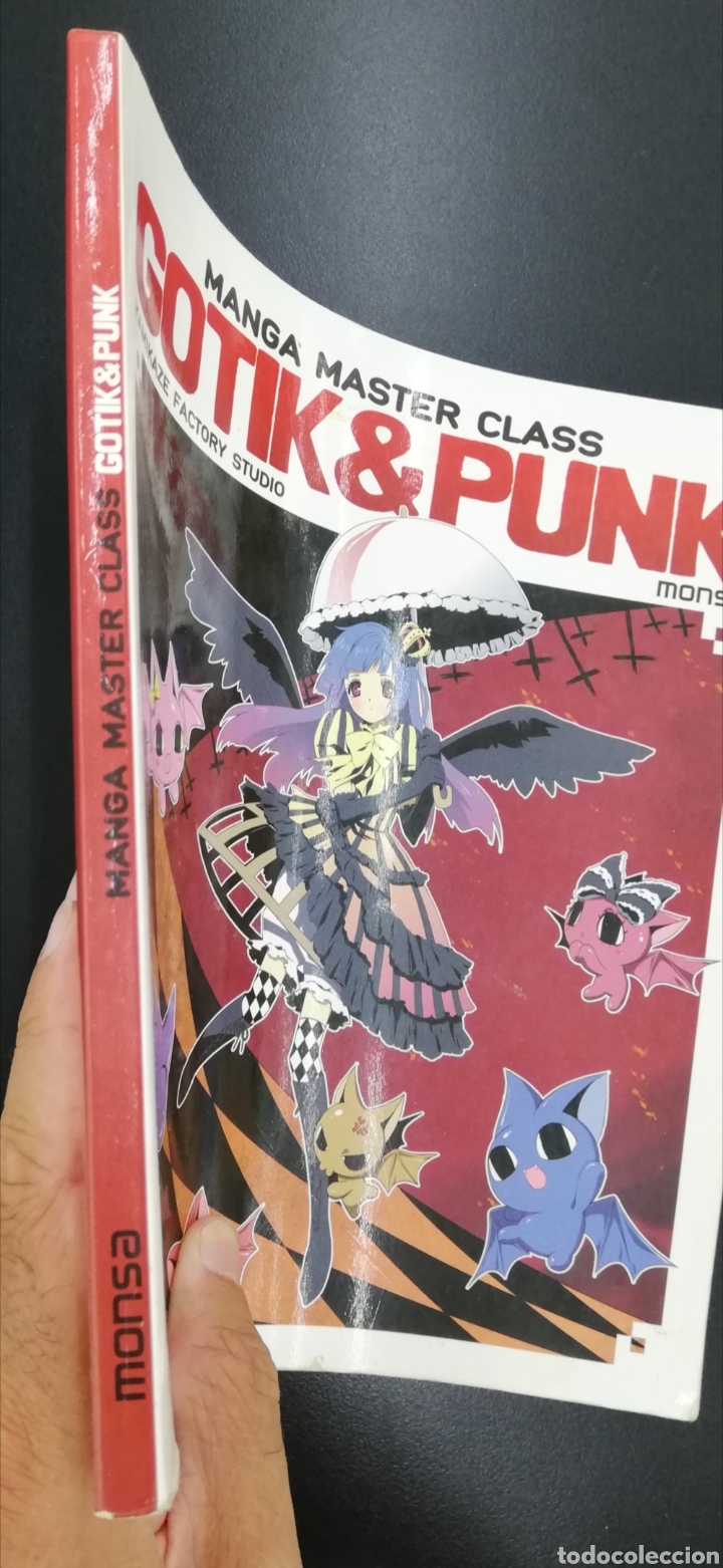 Libros de segunda mano: Manga master class. Gotik & Punk. Monsa - Foto 2