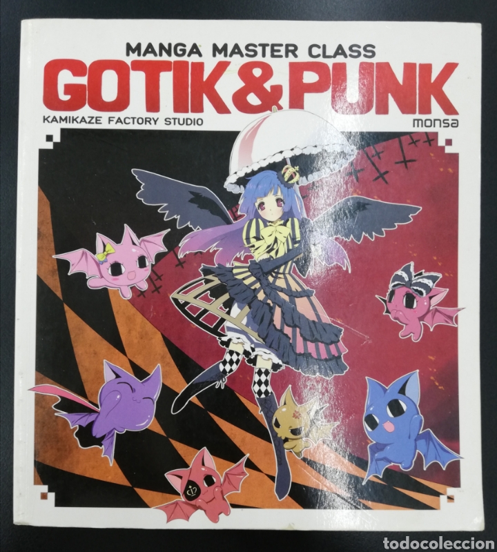 Libros de segunda mano: Manga master class. Gotik & Punk. Monsa - Foto 1