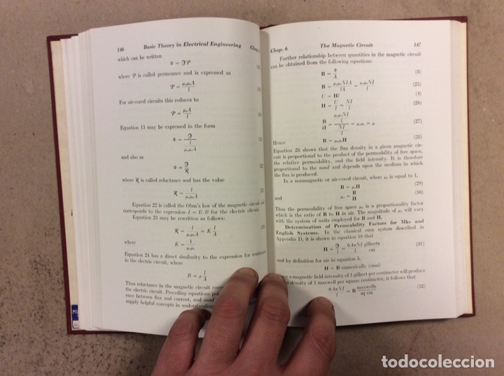 Libros de segunda mano: BASIC THEORY IN ELECTRICAL ENGINEERING. ROYCE G. KLOEFFLER & EARL L. SITZ. THE MACMILLAN COMPANY - Foto 6