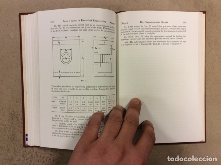Libros de segunda mano: BASIC THEORY IN ELECTRICAL ENGINEERING. ROYCE G. KLOEFFLER & EARL L. SITZ. THE MACMILLAN COMPANY - Foto 7