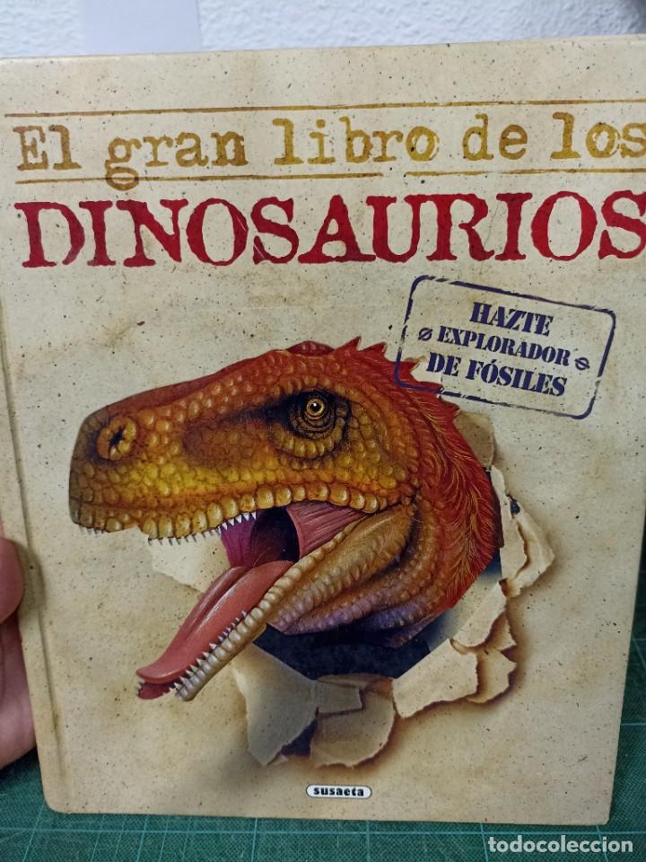 Libros de segunda mano: El gran libro de los dinosaurios - Foto 1