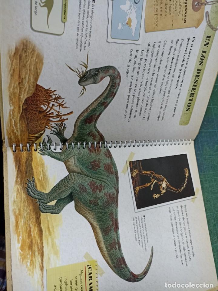 Libros de segunda mano: El gran libro de los dinosaurios - Foto 2