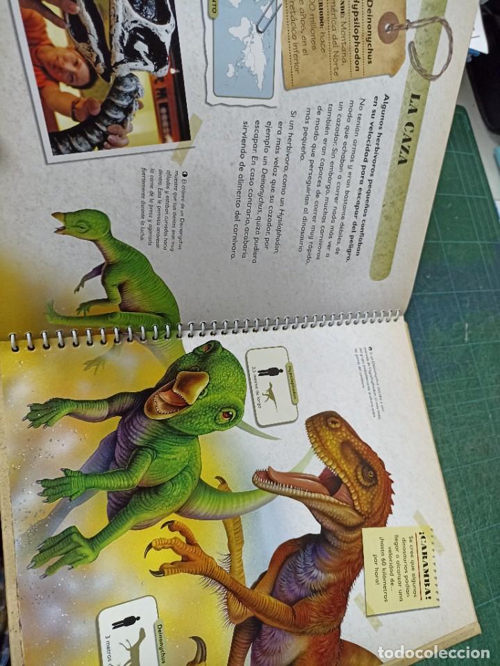 Libros de segunda mano: El gran libro de los dinosaurios - Foto 3