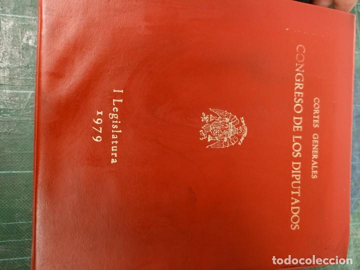 Libri di seconda mano: Cortes Generales. Congreso de los diputados. I legislatura. 1979