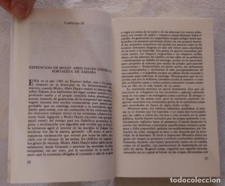Libros de segunda mano: CR&Oacute;NICA DE LA CONQUISTA DE GRANADA. - Foto 4