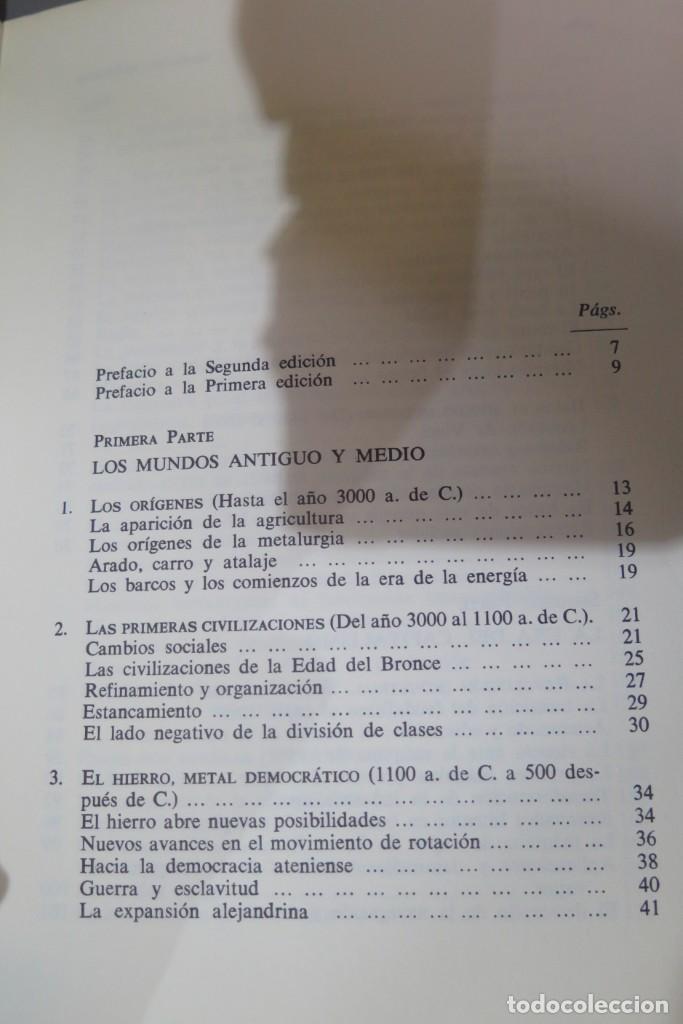 Libros de segunda mano: Hombres, m&aacute;quinas e historia. Lilley - Foto 2