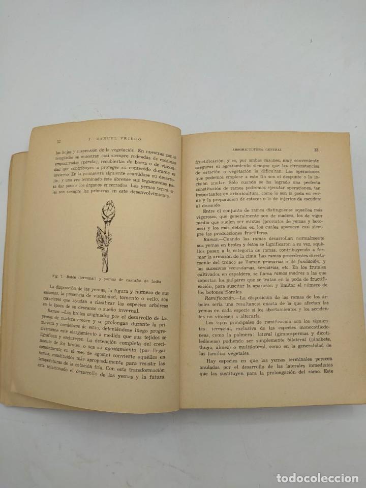 Libros de segunda mano: ARBORICULTURA GENERAL. J. MANUEL PRIEGO. ED. GOMEZ. - Foto 3