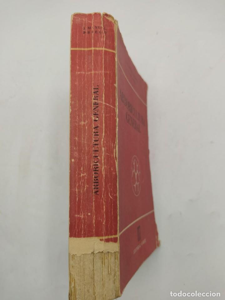 Libros de segunda mano: ARBORICULTURA GENERAL. J. MANUEL PRIEGO. ED. GOMEZ. - Foto 4
