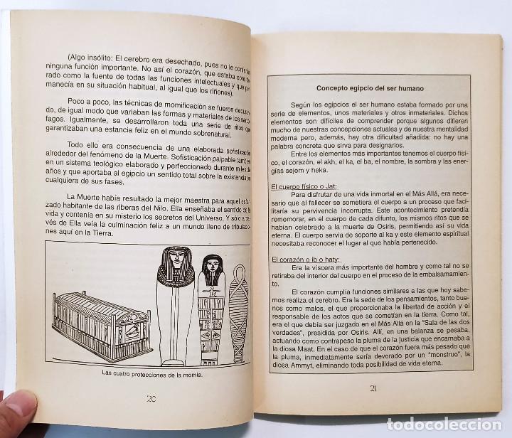 Libros de segunda mano: EL LIBRO DE LOS MUERTOS. LA VERDADERA TRADUCCI&Oacute;N E INTERPRETACI&Oacute;N DEL LIBRO EGIPCIO DE LOS MUERTOS. - Foto 3