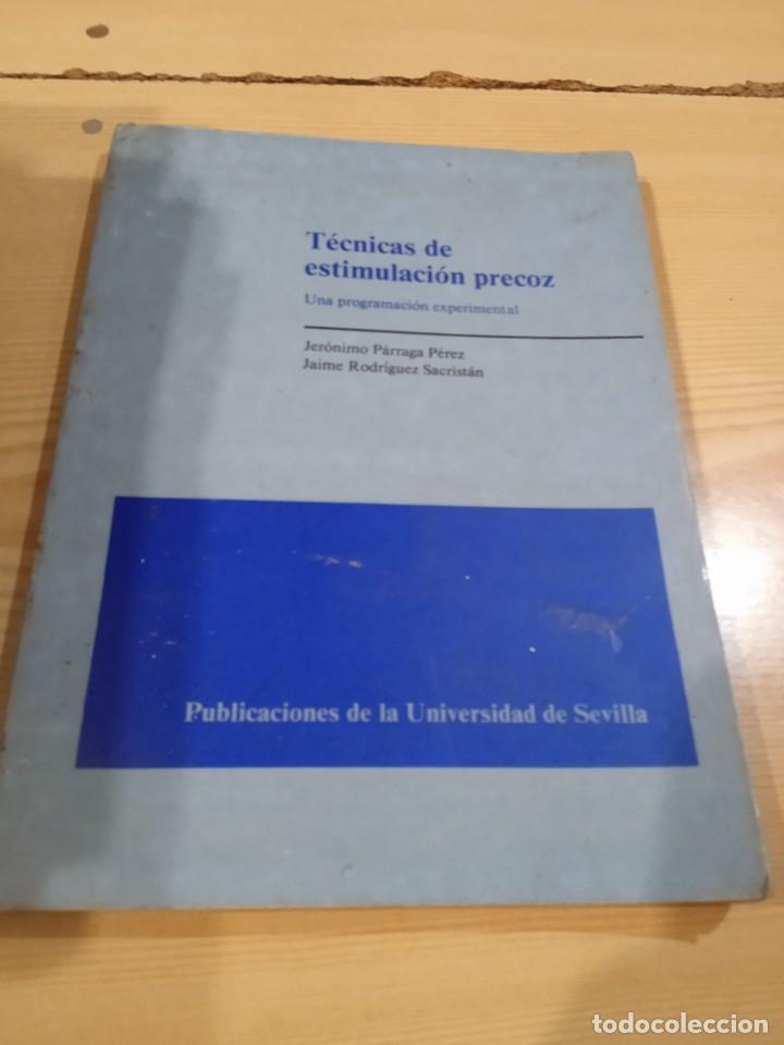Libros de segunda mano: M-30 LIBRO TECNICAS DE ESTIMULACION PRECOZ - Foto 1